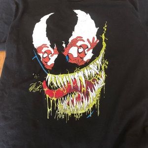 Spider-Man / Venom XL black shirt